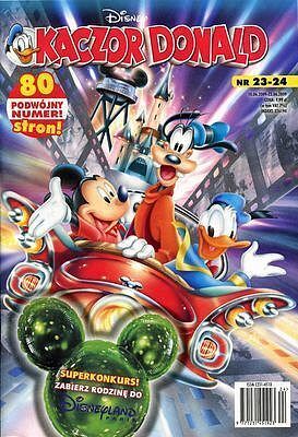 Kaczor Donald - 710 - (23-24/2009)