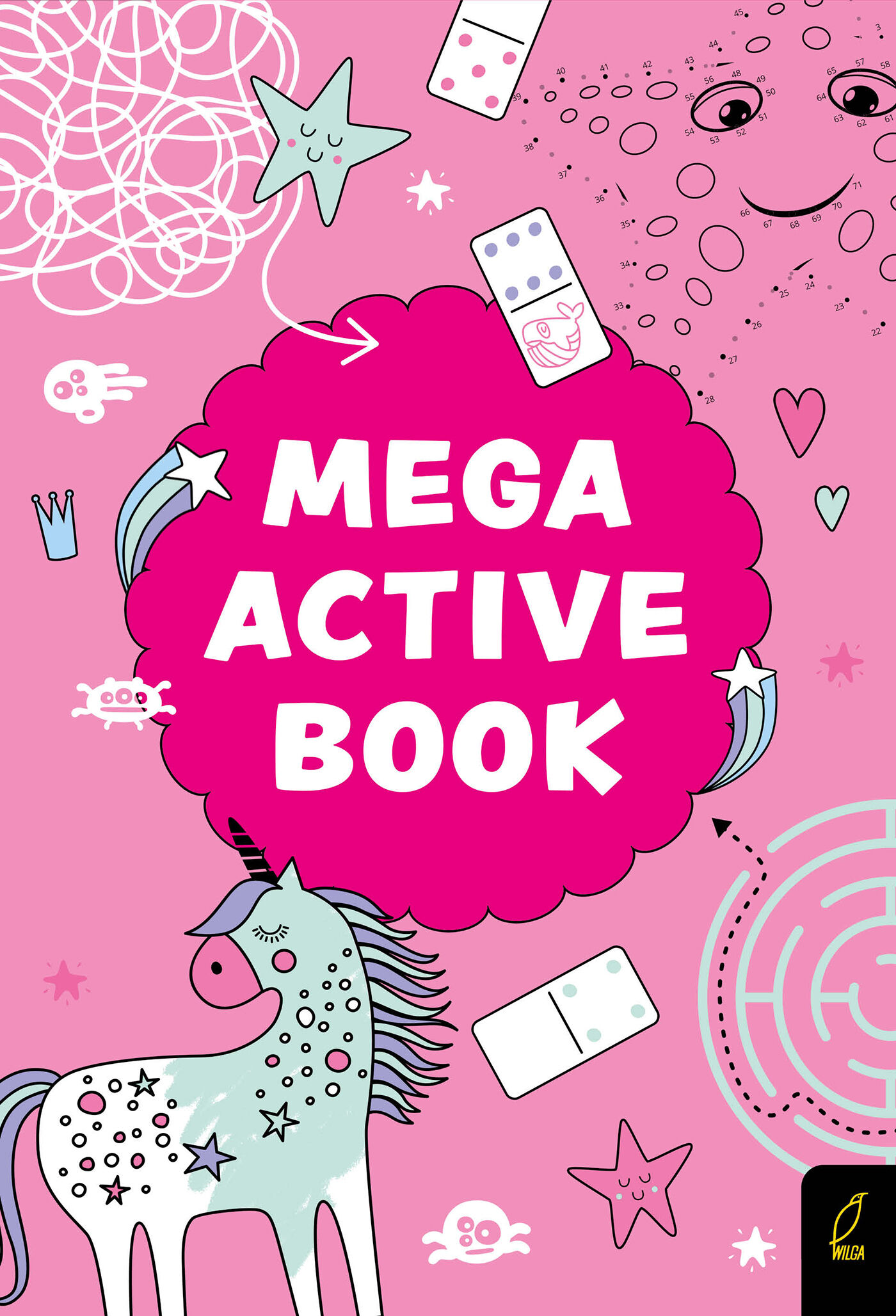 Mega Active Book