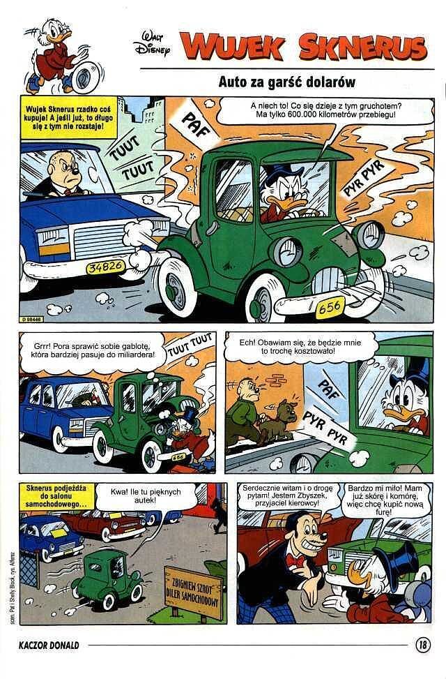 Kaczor Donald - 361 - (42/2002)