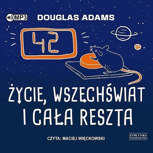 Życie, wszechświat i cała reszta (audiobook CD)
