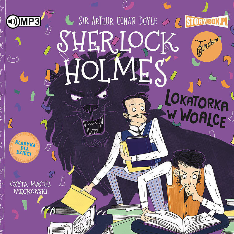 Cd mp3 lokatorka w woalce. Sherlock holmes. Tom 9