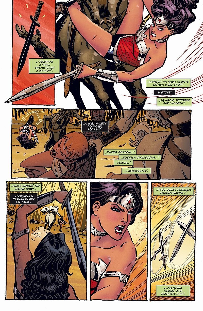 Wonder Woman (Azzarello) - 01 - Krew