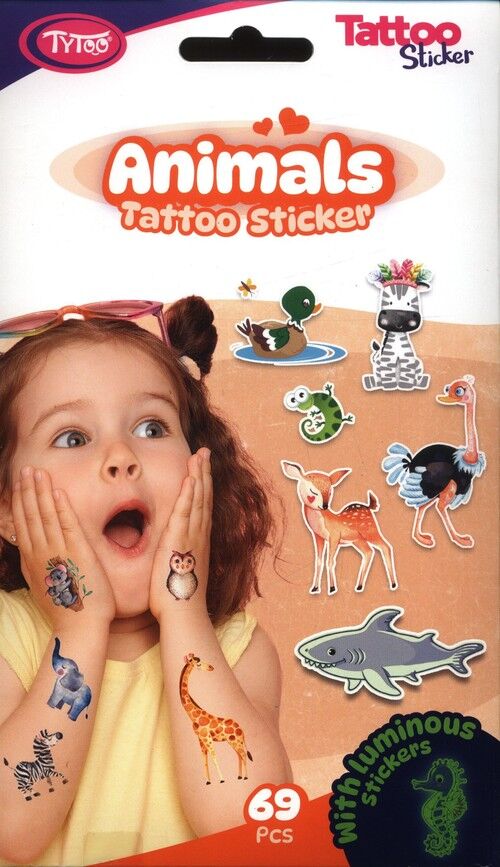 Tatuaże Animals