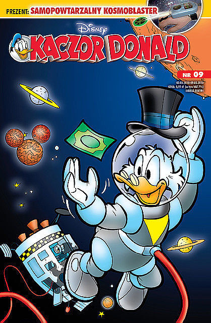 Kaczor Donald - 747 - (9/2010)