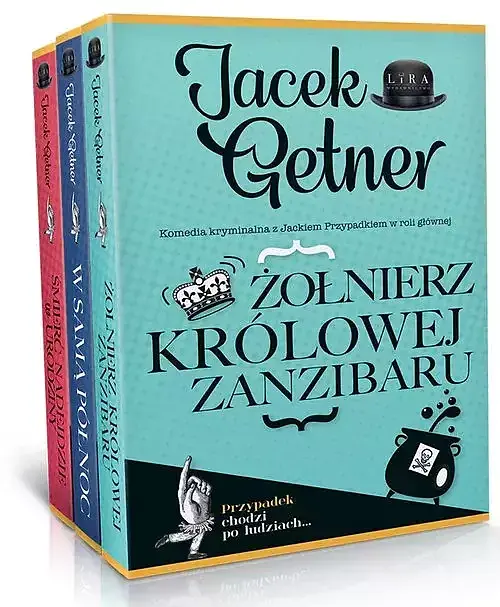 Pakiet Żołnierz królowej Zanzibaru, W samą północ, Śmierć nadejdzie w urodziny