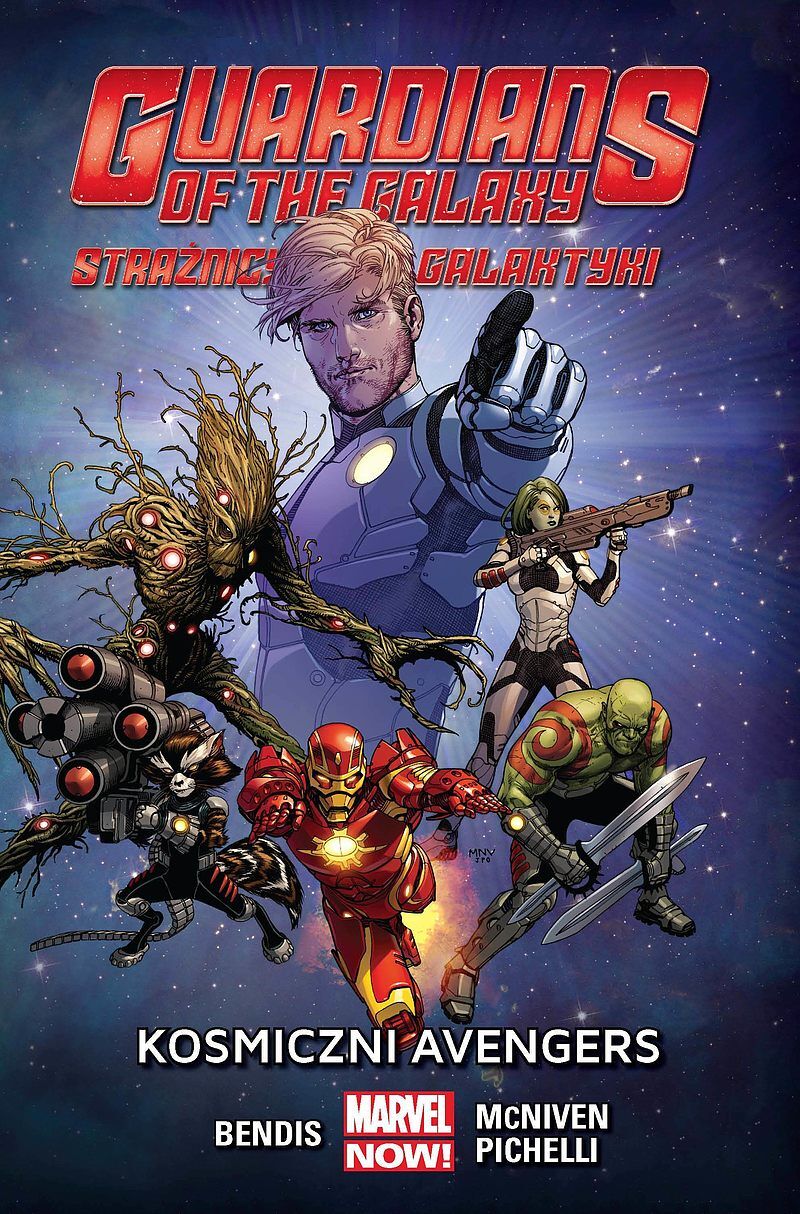 Guardians of the Galaxy (Strażnicy Galaktyki) - 01 - Kosmiczni Avengers