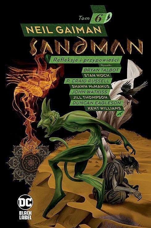 Sandman - 06 - Refleksje i przypowieści. (wydanie 2022)