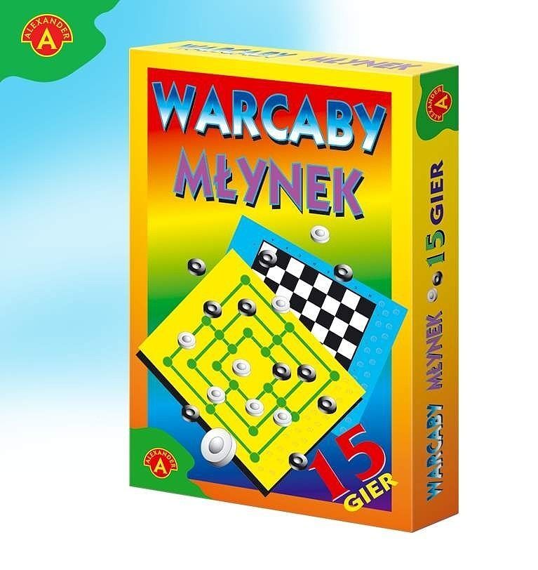 Warcaby Młynek