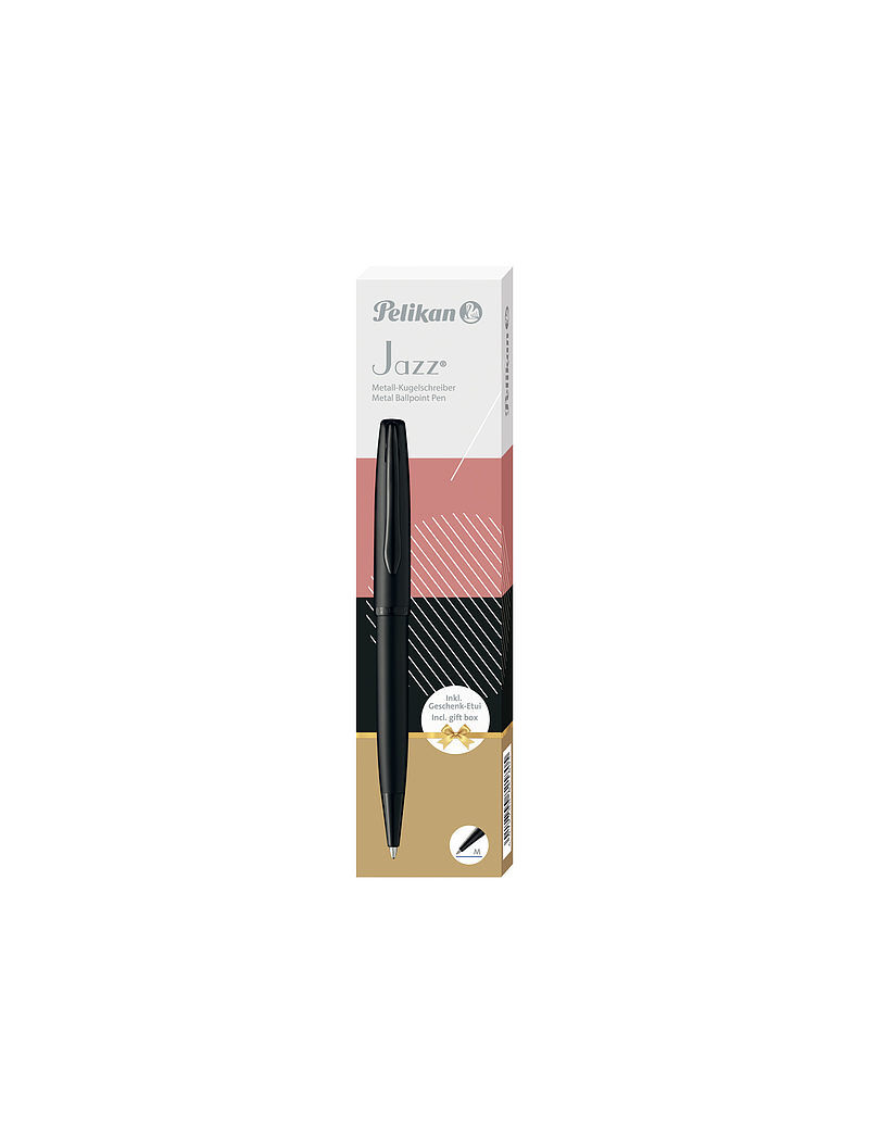 Długopis jazz noble elegance carbon etui pelikan