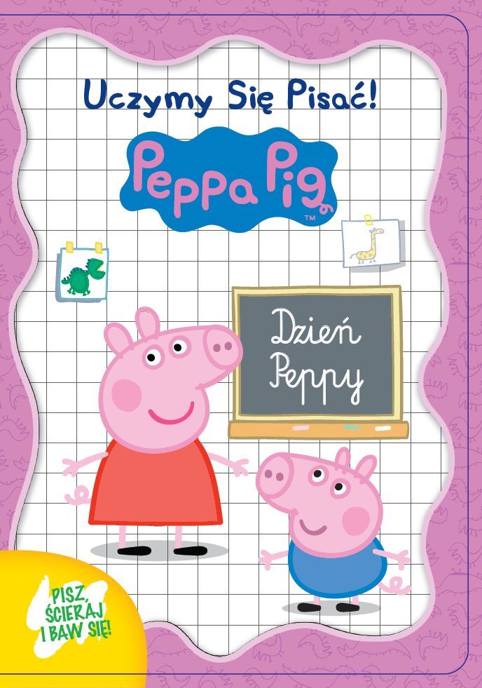 Świnka Peppa. Uczymy się pisać