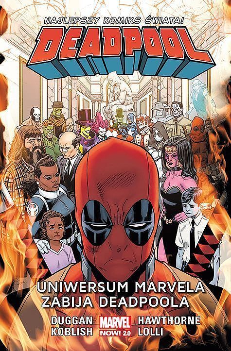 Deadpool - Najlepszy komiks świata! - 13 - Uniwersum Marvela zabija Deadpoola