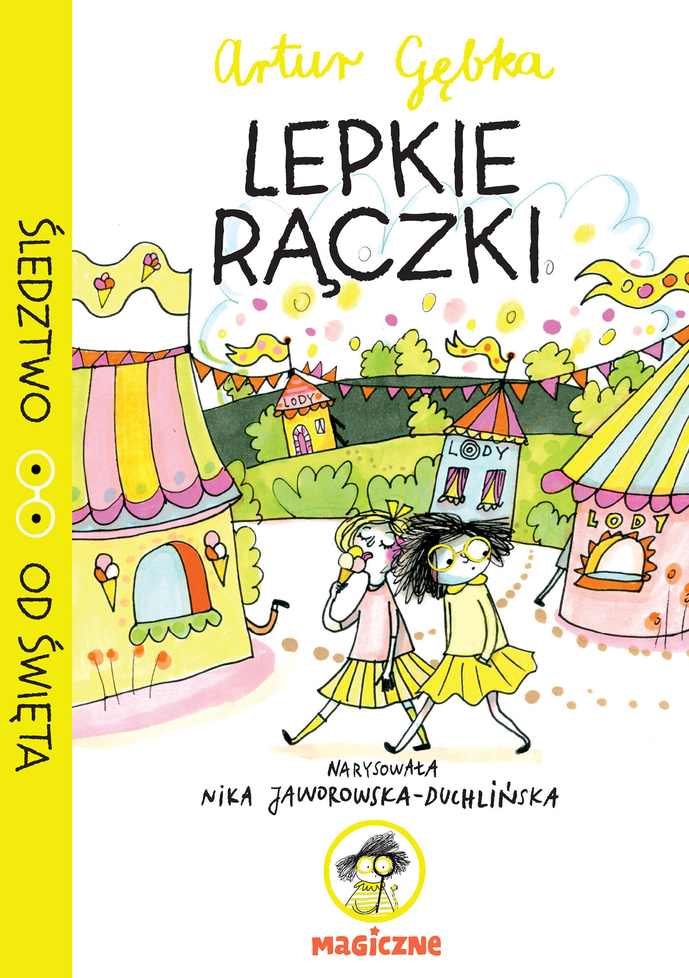 Lepkie rączki (e-book)
