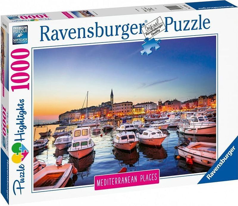 Puzzle 2d 1000 śródziemnomorska chorwacja 14979