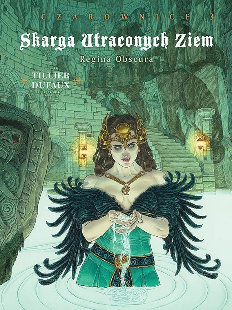 Skarga Utraconych Ziem (cykl 3 - Czarownice) - 03 - Regina Obscura
