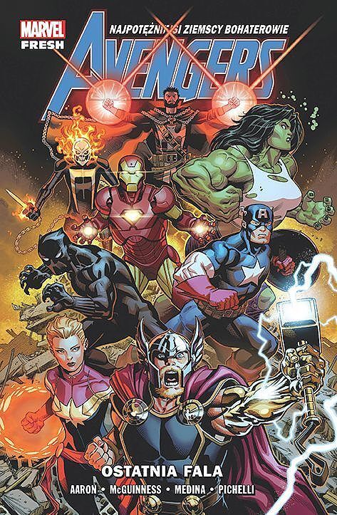 Avengers (Marvel Fresh) - 01 - Ostatnia fala