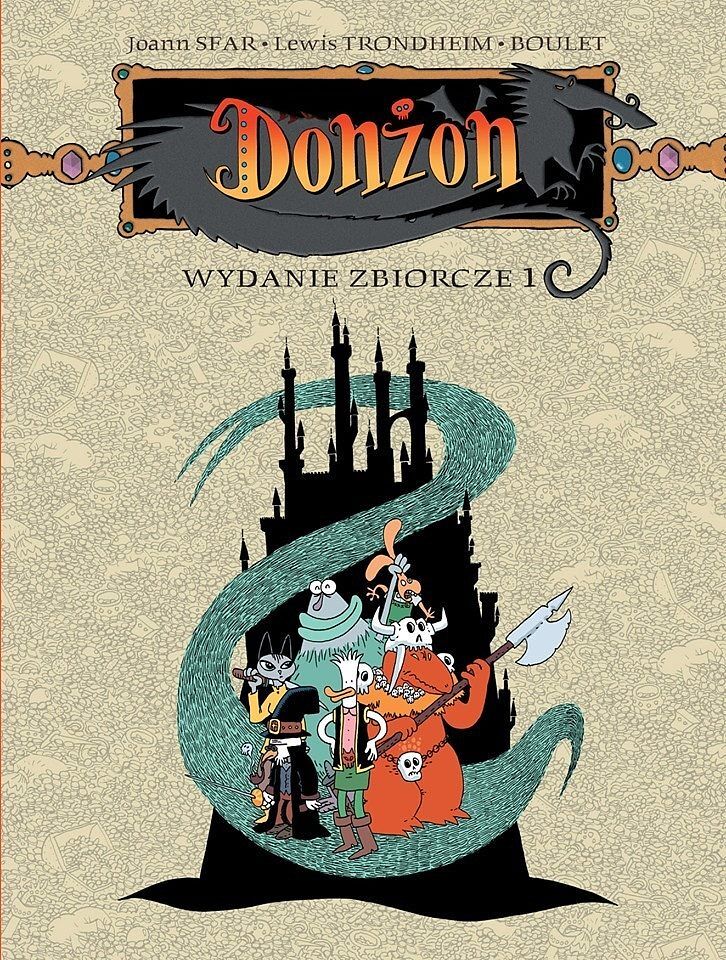 Donżon - wyd. zbiorcze - 01
