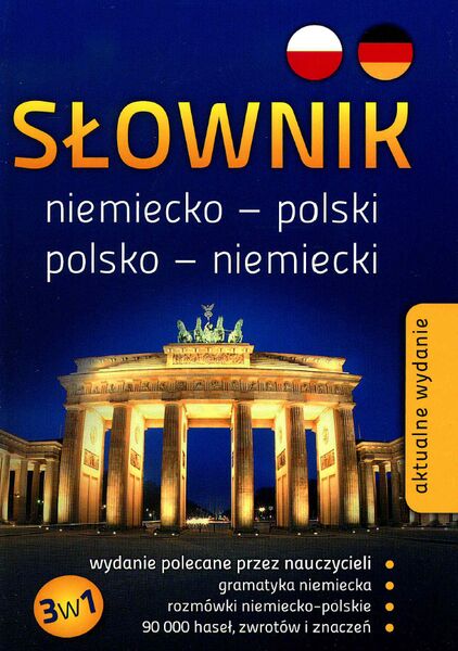 Słownik niemiecko-polski, polsko-niemiecki 3w1
