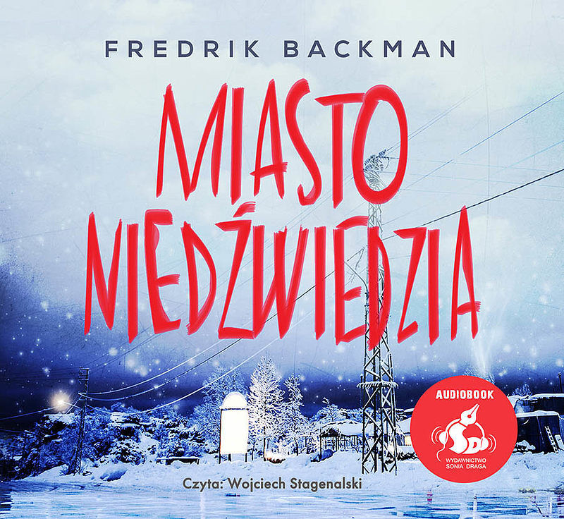 Miasto niedźwiedzia (audiobook CD)