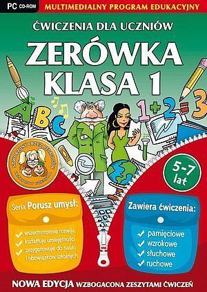 Ćwiczenia dla uczniów: zerówka, klasa 1