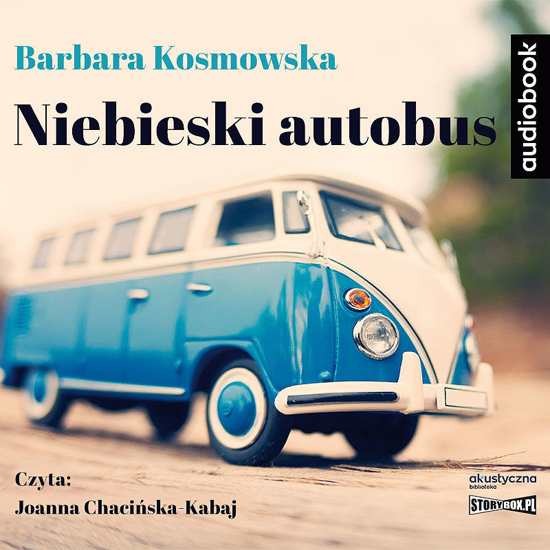 Cd mp3 niebieski autobus