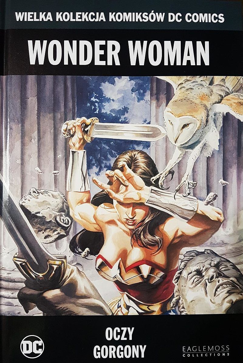 Wielka Kolekcja Komiksów DC Comics - 41 - Wonder Woman: Oczy Gorgony