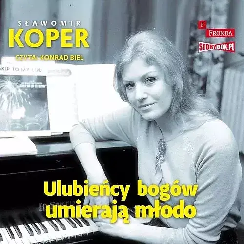 Ulubieńcy bogów umierają młodo (audiobook CD)