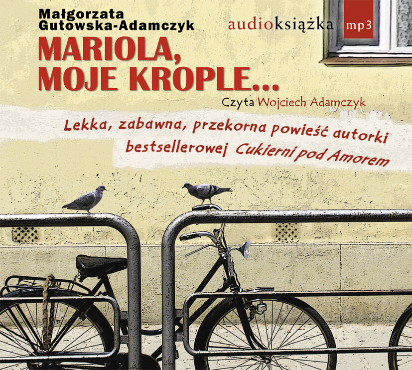 Mariola, moje krople! (audiobook CD)