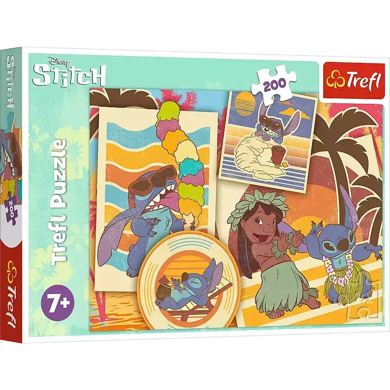 Puzzle 200 Muzyczny świat Lilo&Stitch