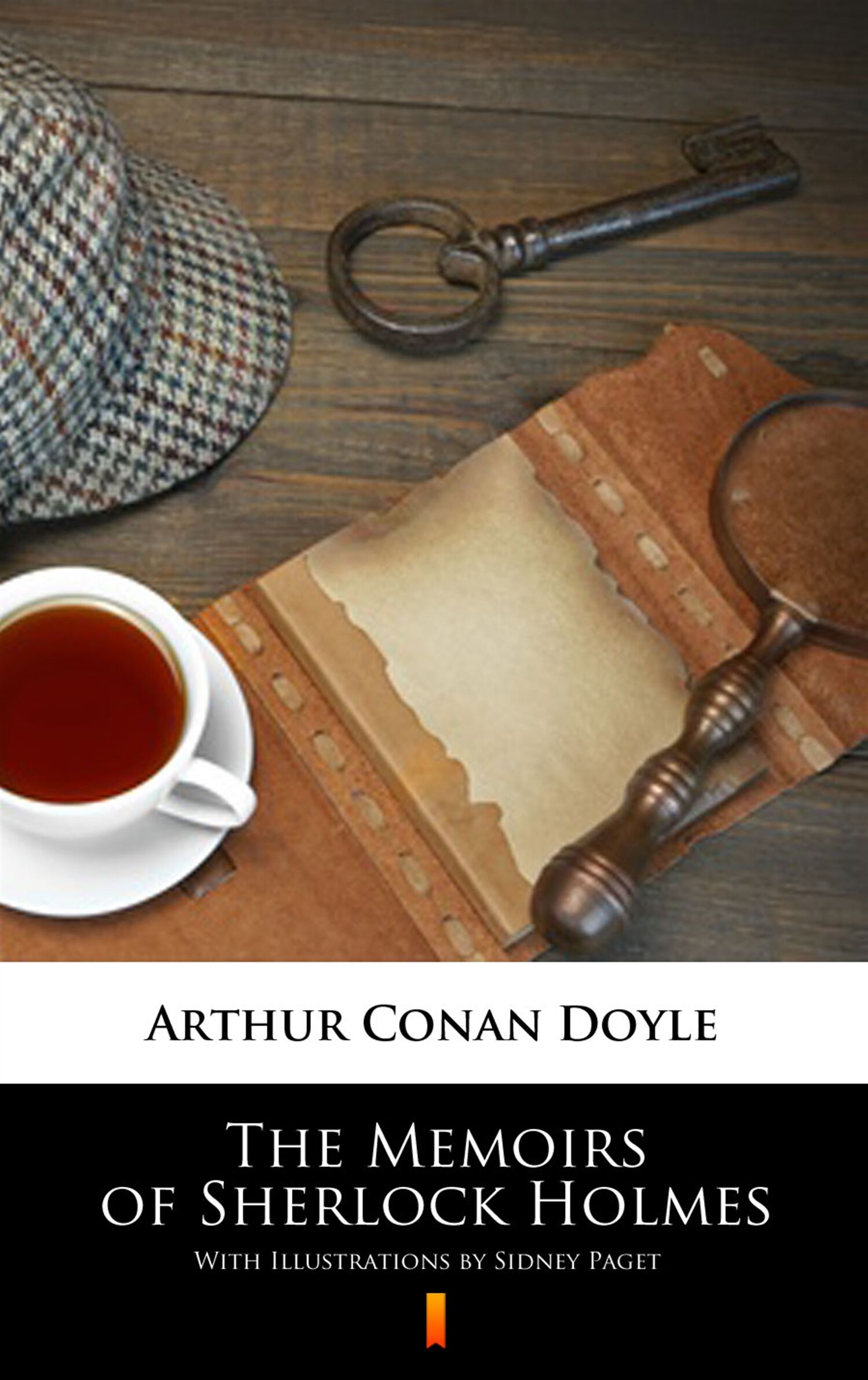 The Memoirs of Sherlock Holmes (e-book)