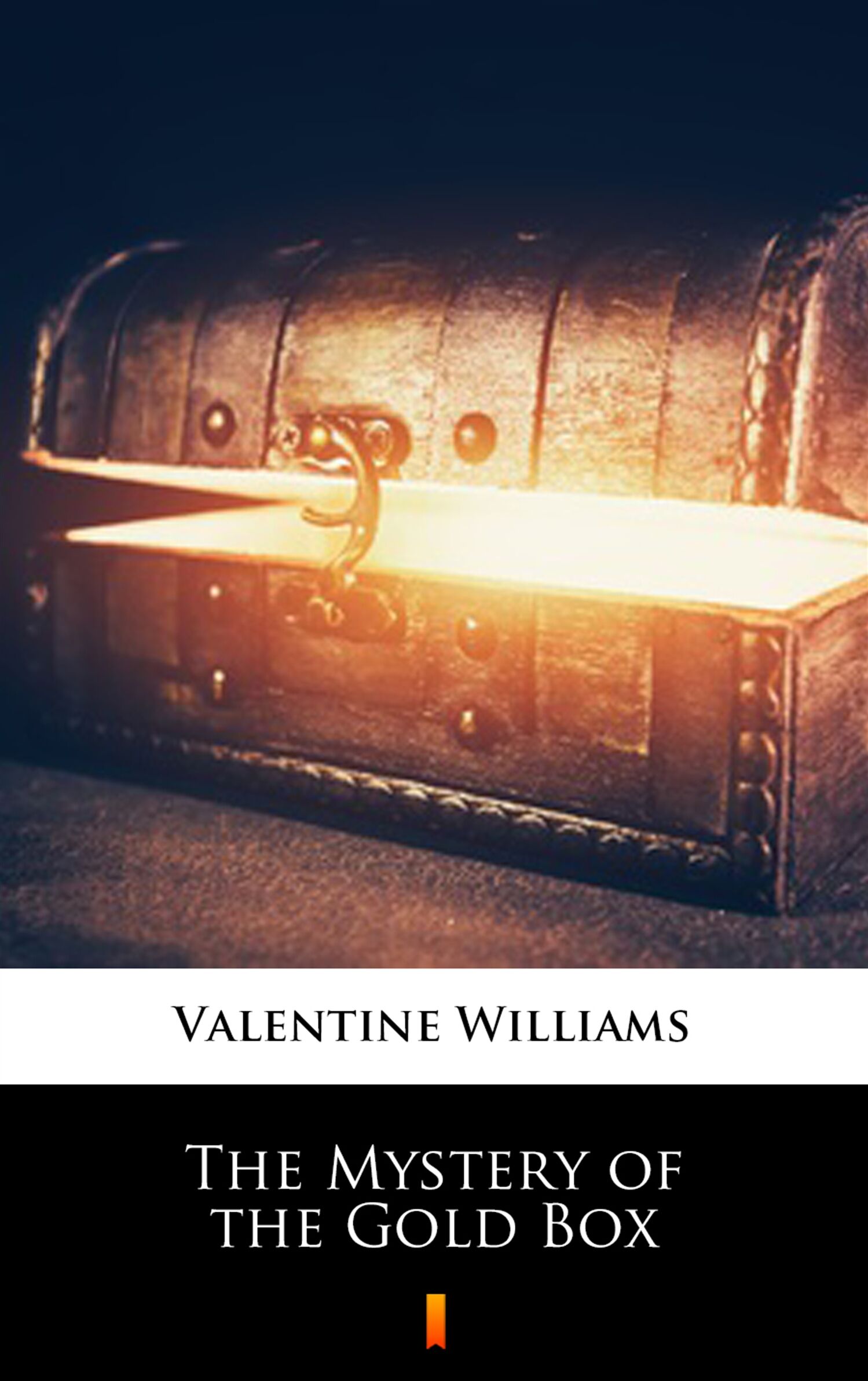 The Mystery of the Gold Box (e-book)