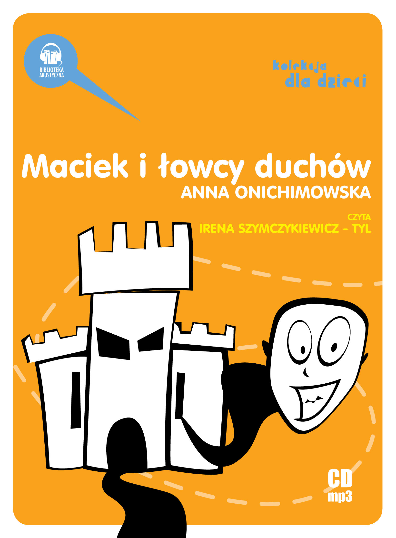 Maciek i łowcy duchów (audiobook CD)