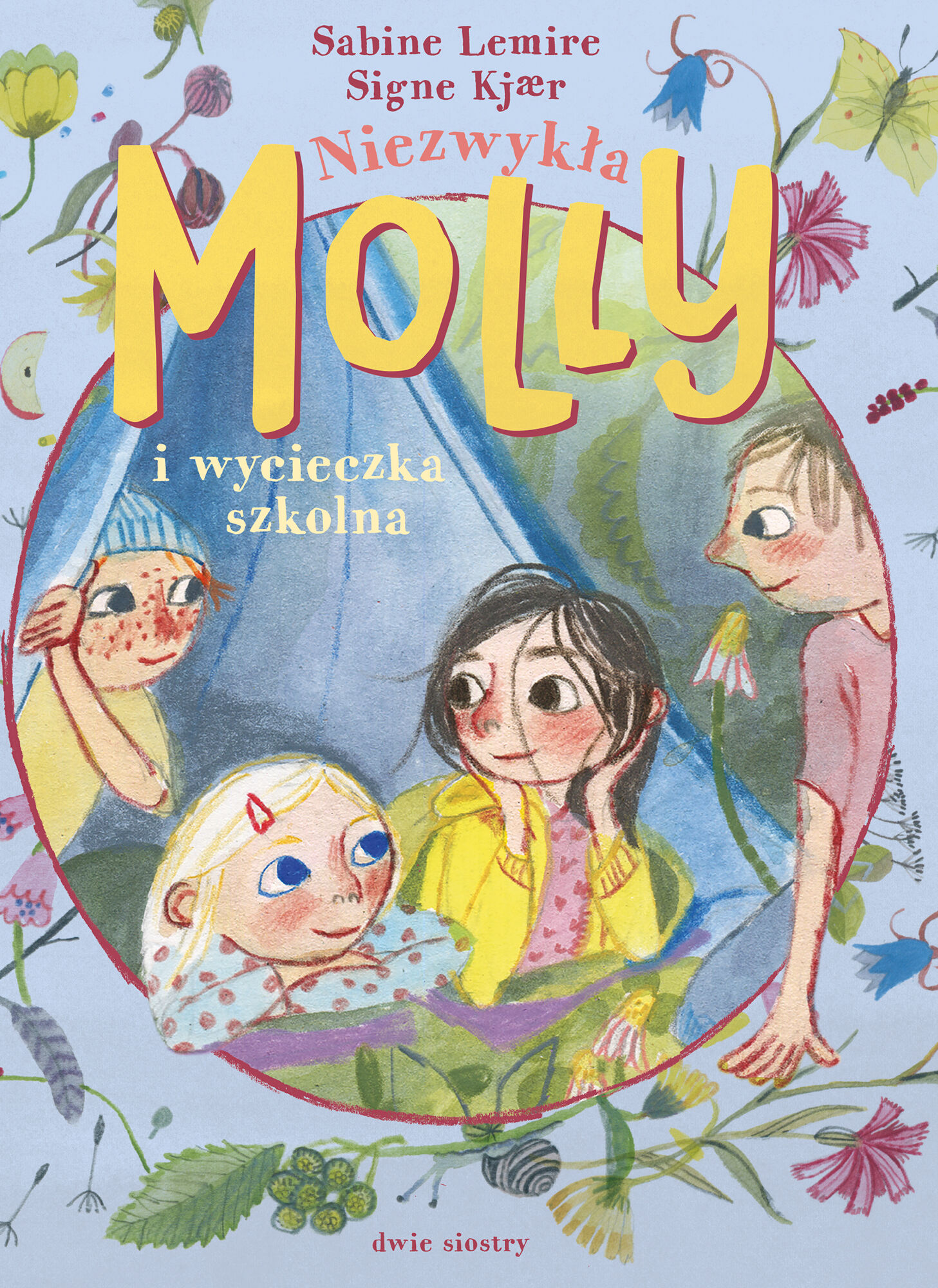 Niezwykła Molly i wycieczka szkolna (e-book)