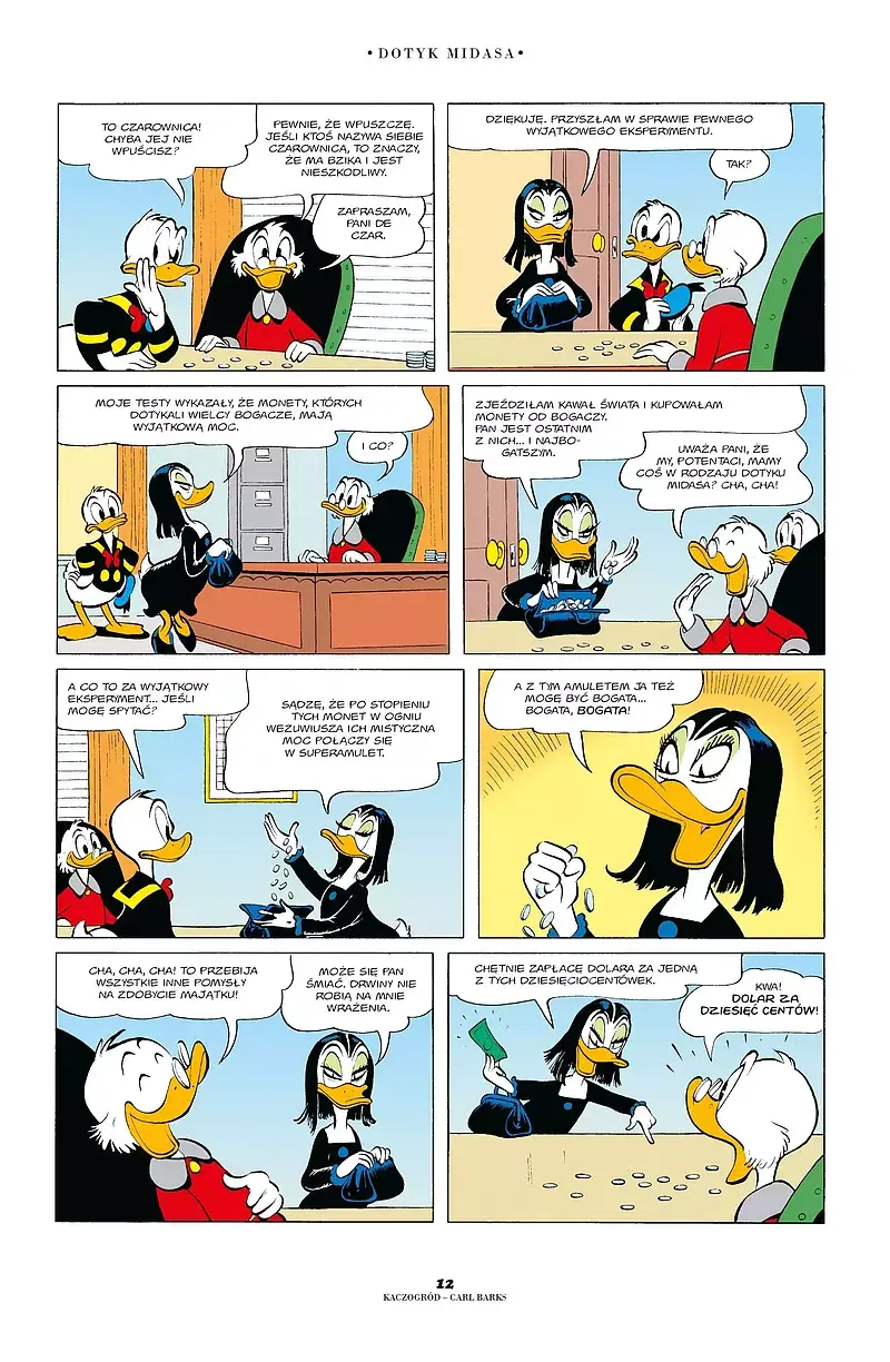 Kaczogród - 23 - Dotyk Midasa i inne historie z lat 1961–1962
