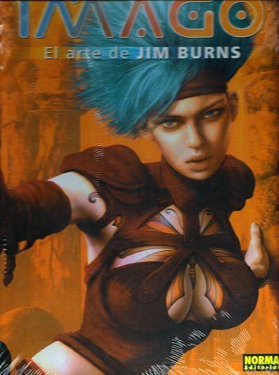 Imago - El arte de Jim Burns