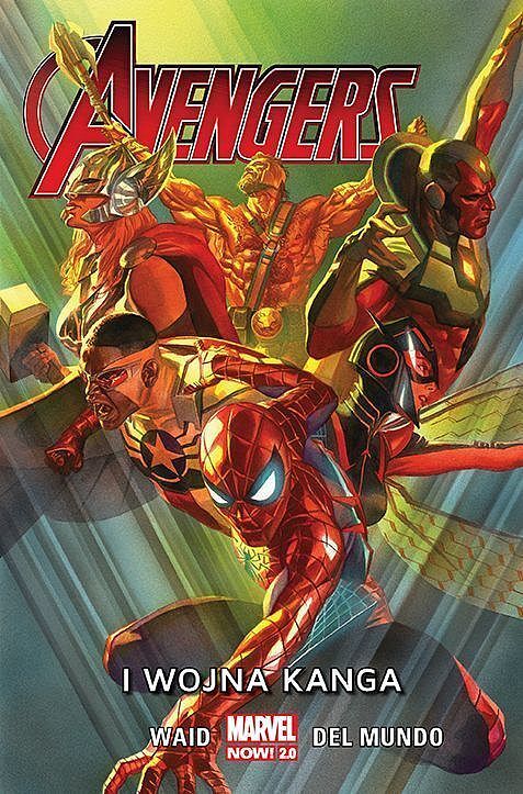 Avengers (All-New) - 04 - I wojna Kanga