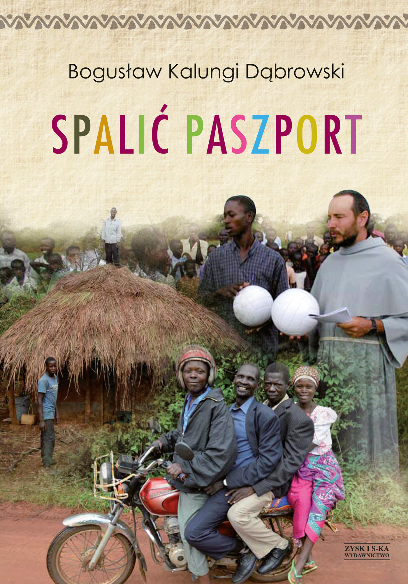 Spalić paszport (e-book)