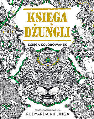 Księga dżungli. Księga kolorowanek
