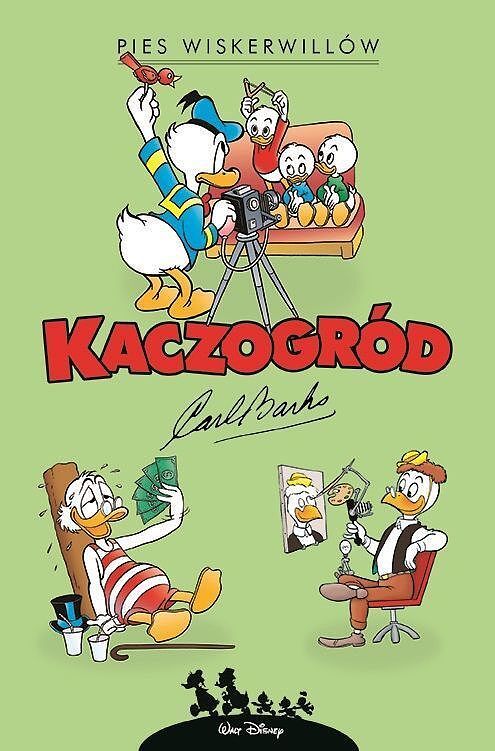 Kaczogród - 21 - Pies Wiskerwillów i inne historie z roku 1960