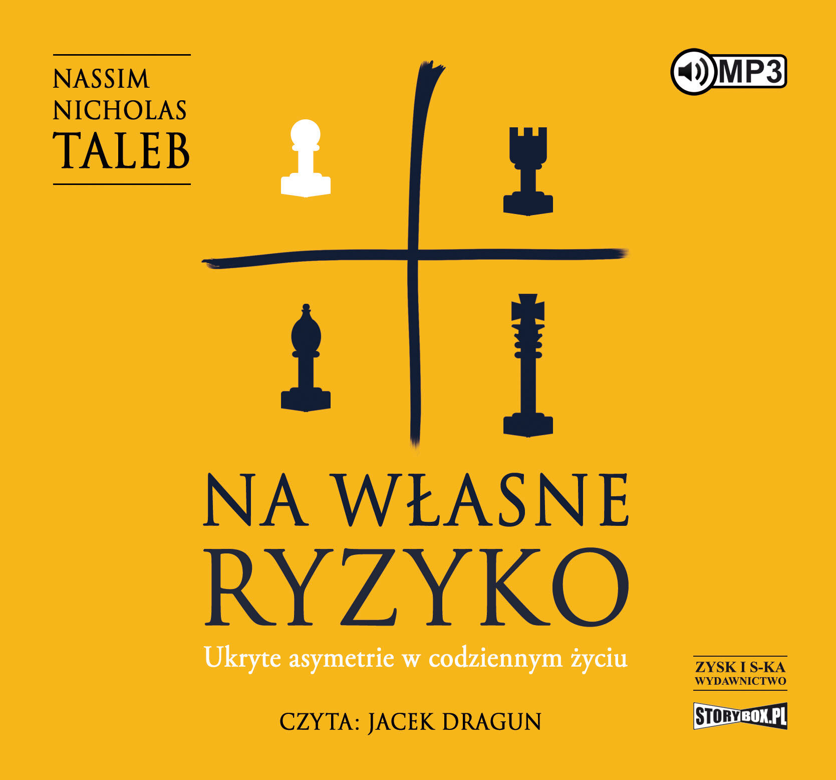 Na własne ryzyko. Ukryte asymetrie w codziennym życiu (audiobook MP3)