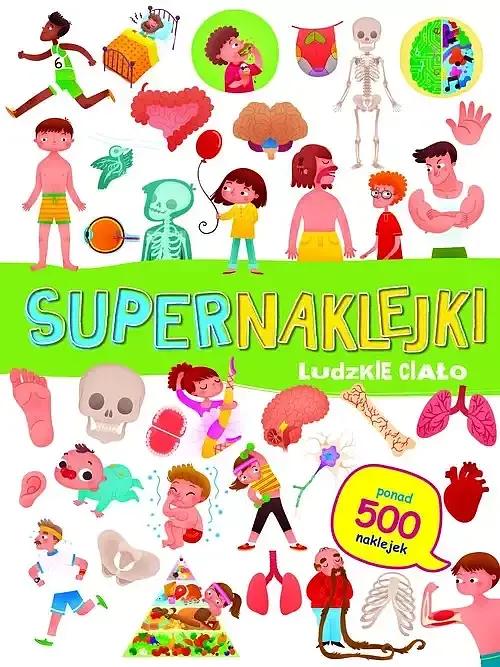 Supernaklejki Ludzkie ciało