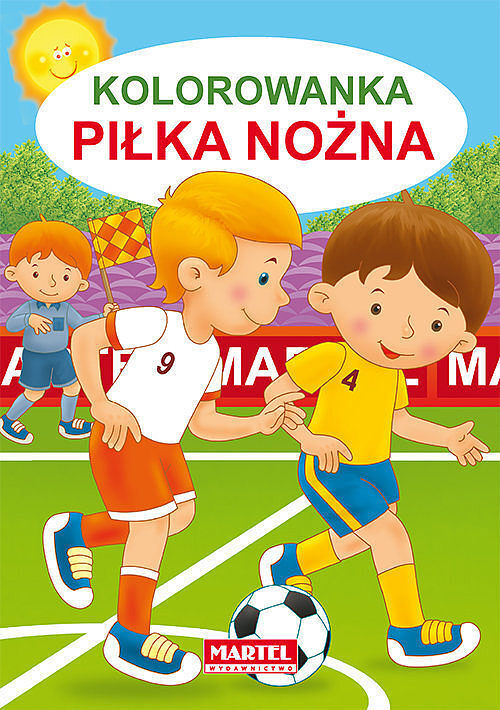 Kolorowanka Piłka nożna