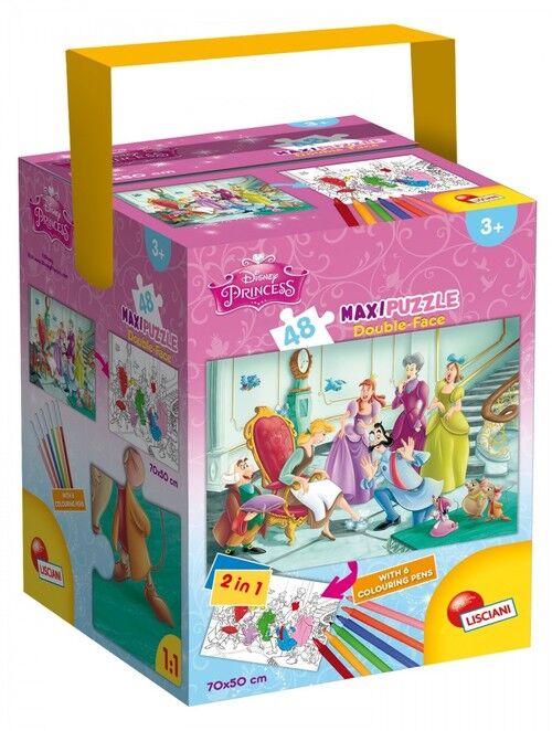 Maxi Puzzle 48 Kopciuszek