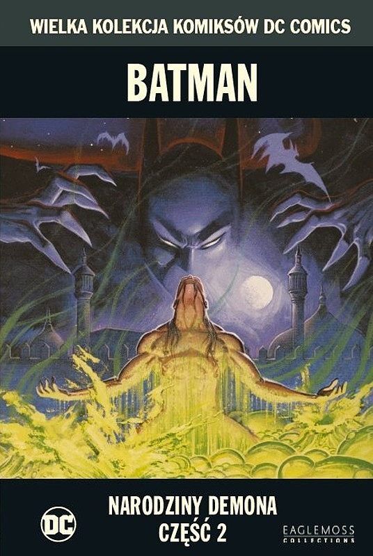 Wielka Kolekcja Komiksów DC Comics - 35 - Batman: Narodziny Demona cz2