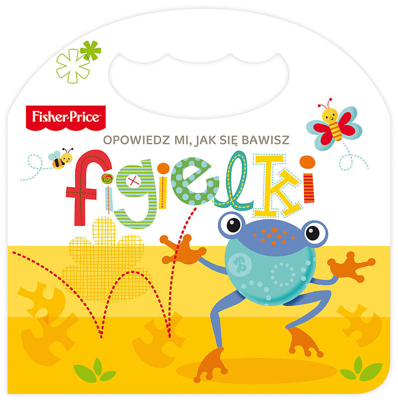 Fisher Price Opowiedz mi, jak się bawisz Figielki