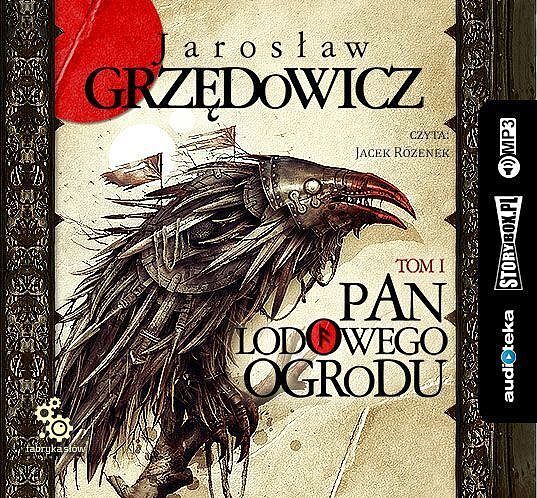 Cd mp3 pan lodowego ogrodu tom 1