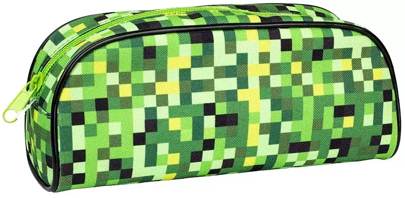 Piórnik saszetka pixi green
