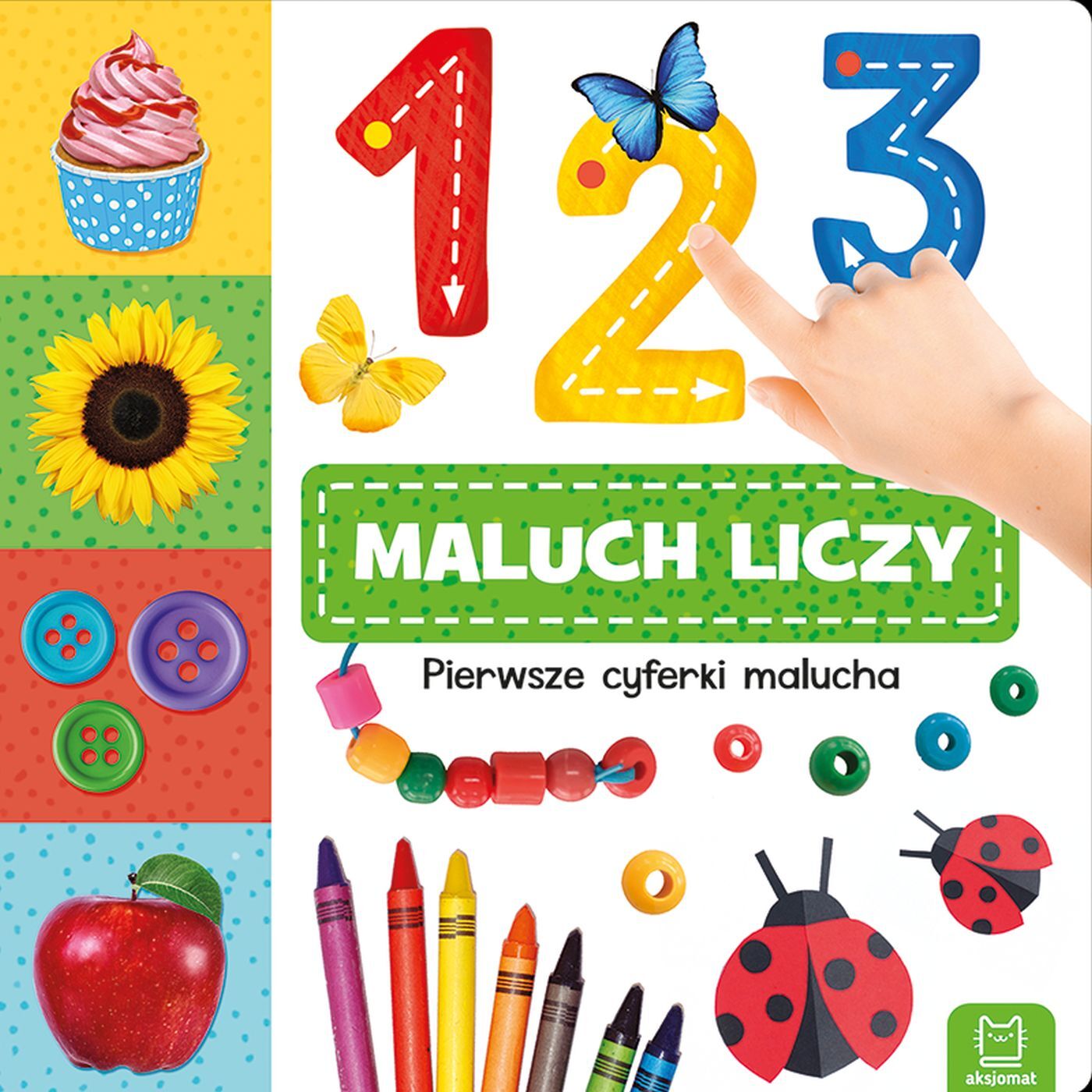 1, 2, 3 – maluch liczy! Pierwsze cyferki malucha