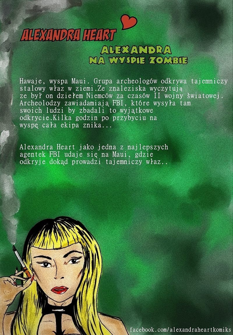 Alexandra Heart - 1 - Alexandra na Wyspie Zombie