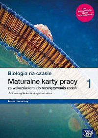 Nowe biologia na czasie era karty pracy 1 liceum i technikum zakres rozszerzony 64955