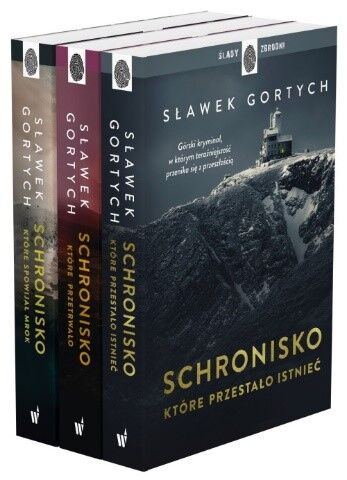 Pakiet Schronisko. Tomy 1-3